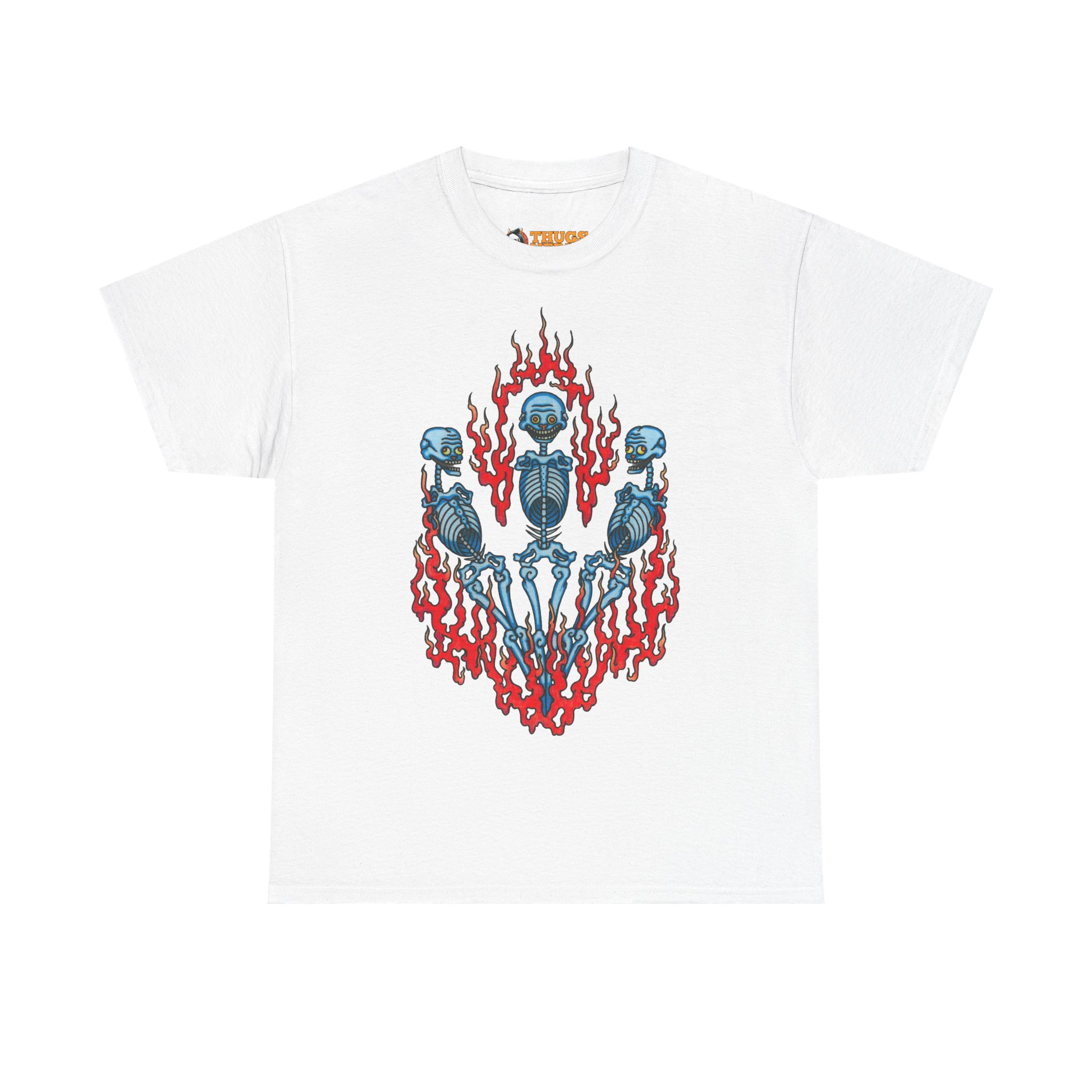 T-shirt Skull par Maggie Wilde