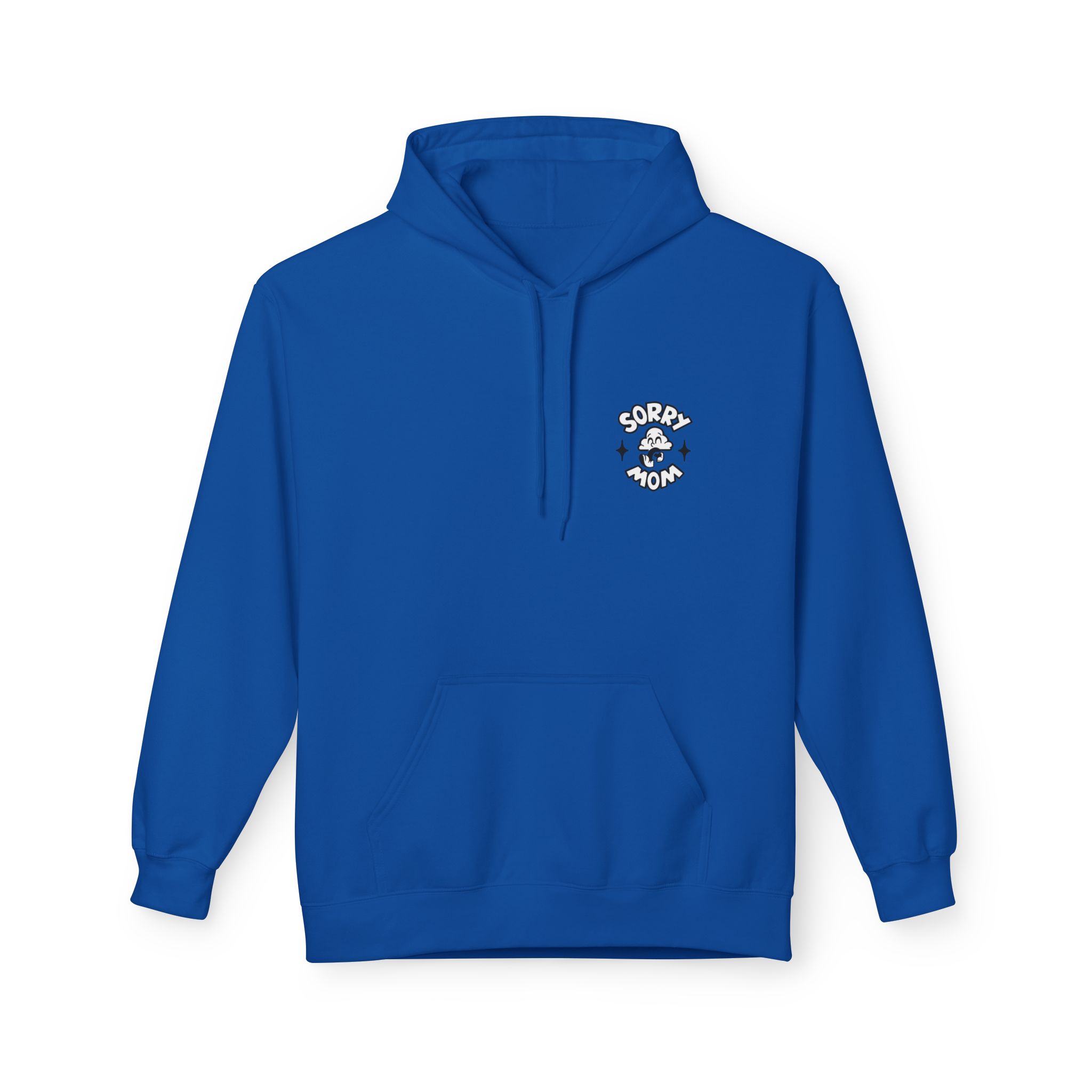 Hoodie A NEW WORLD par Sorry Mom – Image 2