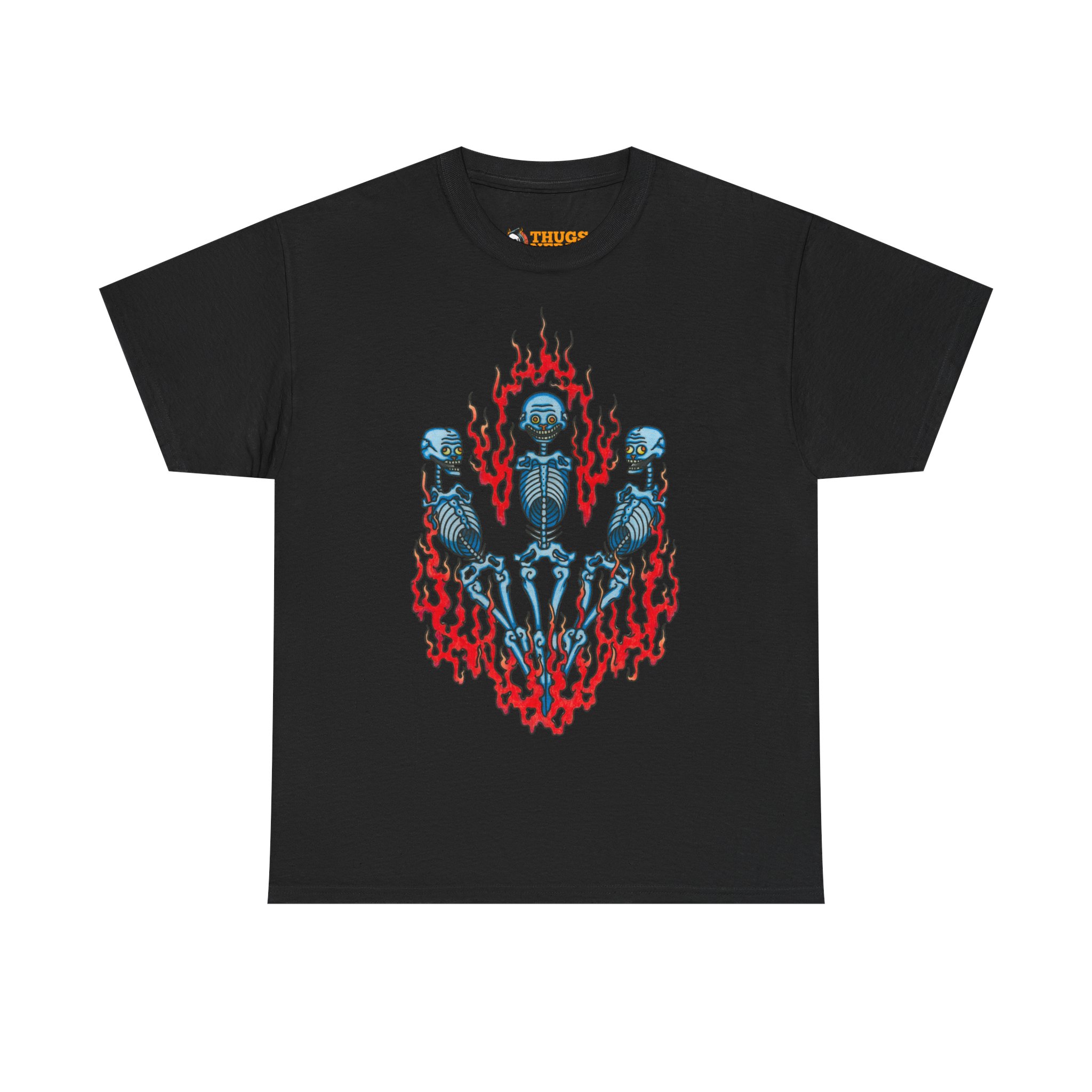 T-shirt Skull par Maggie Wilde – Image 3