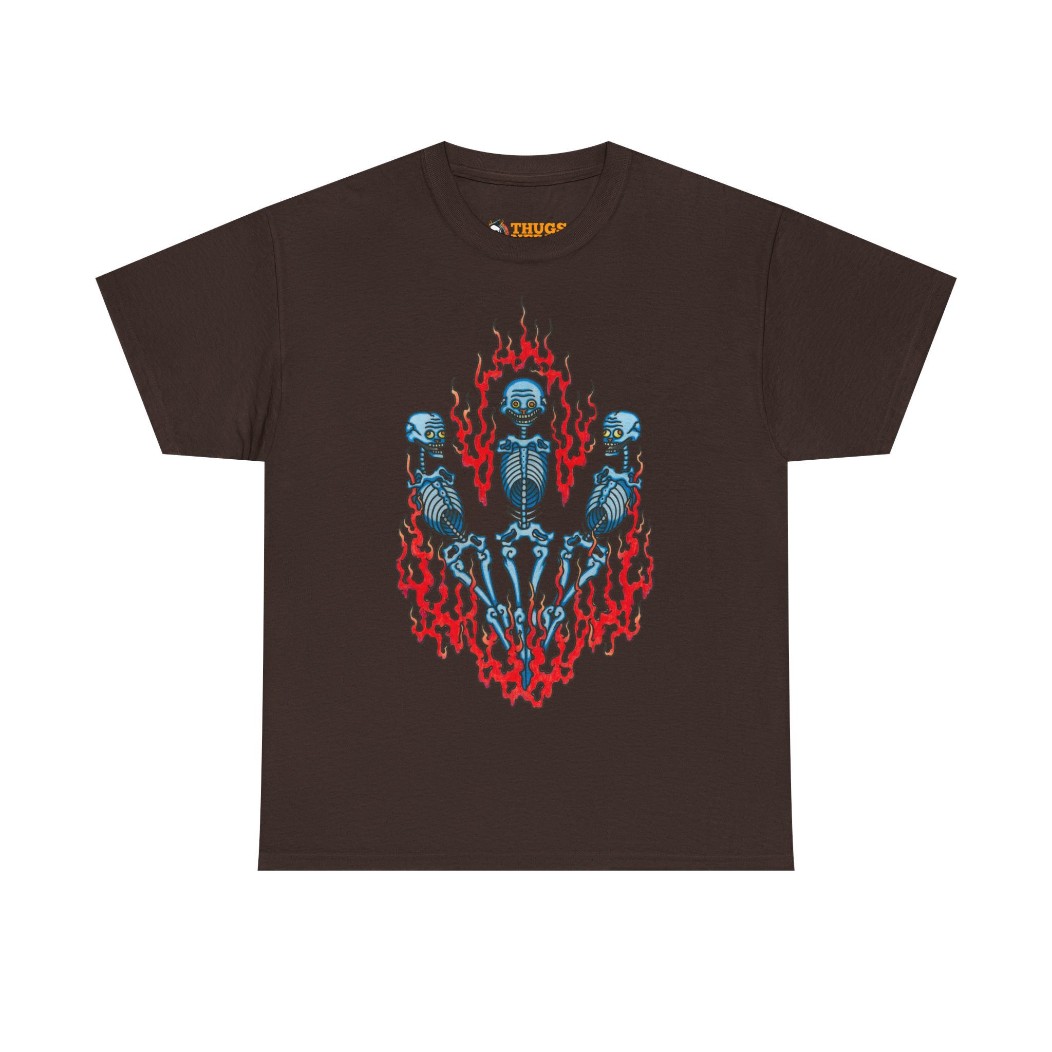 T-shirt Skull par Maggie Wilde – Image 5