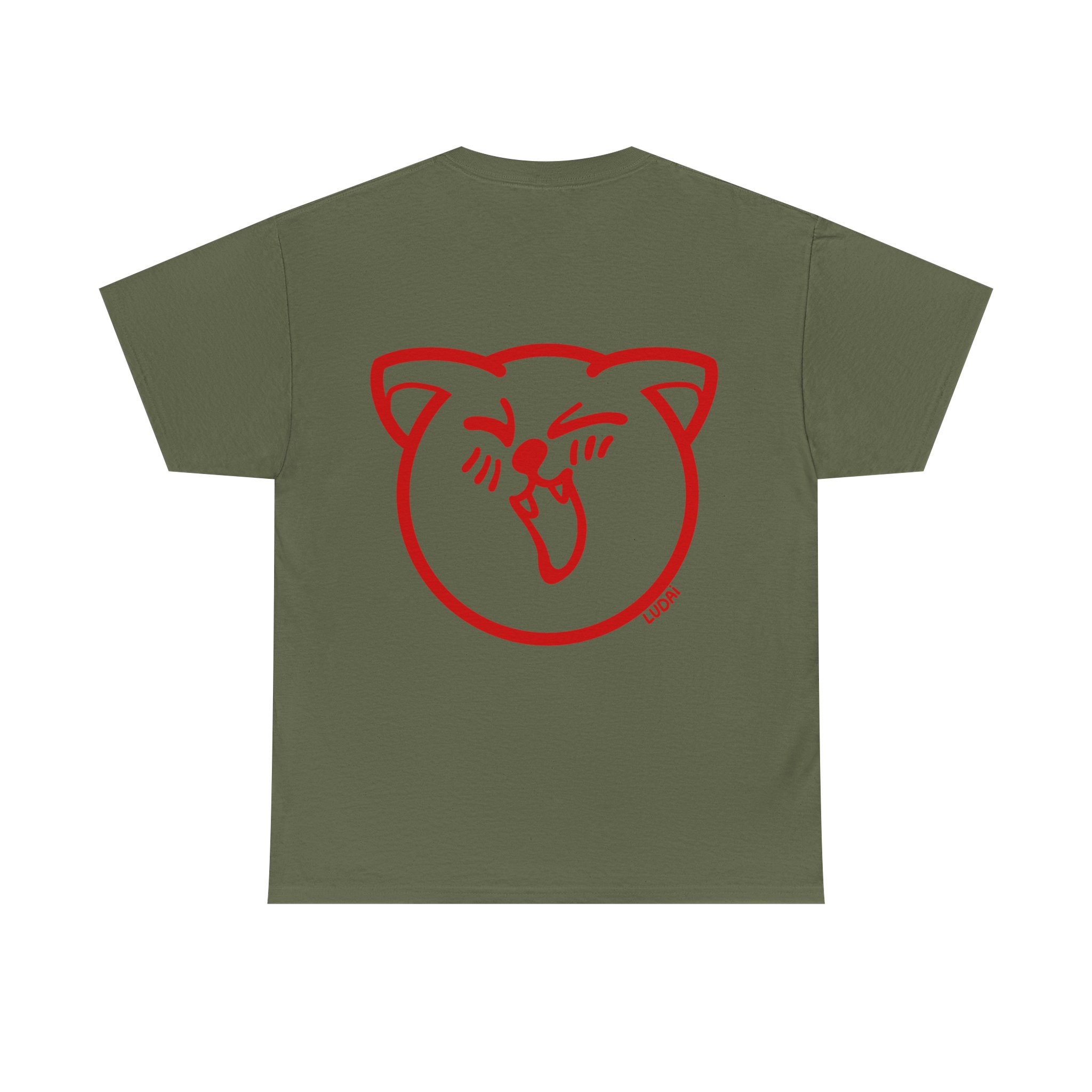 T-shirt Cat par Ludai – Image 4