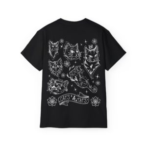 T-shirt Premium CATS 4 TATS par Topettedencre