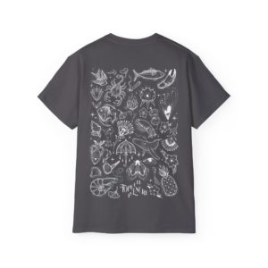 T-shirt Premium MULTI FLASH par Topettedencre
