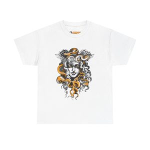 T-shirt Medusa par Odji