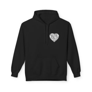 Hoodie MULTI FLASH par Topettedencre