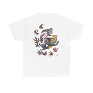 T-shirt Nekomata par Thalia sorry dad