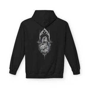 Hoodie Notre dame des sept douleurs par Tristan Sauvage