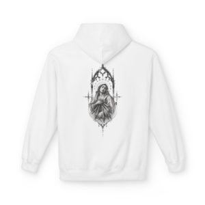 Hoodie Notre dame des sept douleurs par Tristan Sauvage