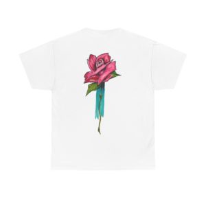 T-shirt Rose par Lo