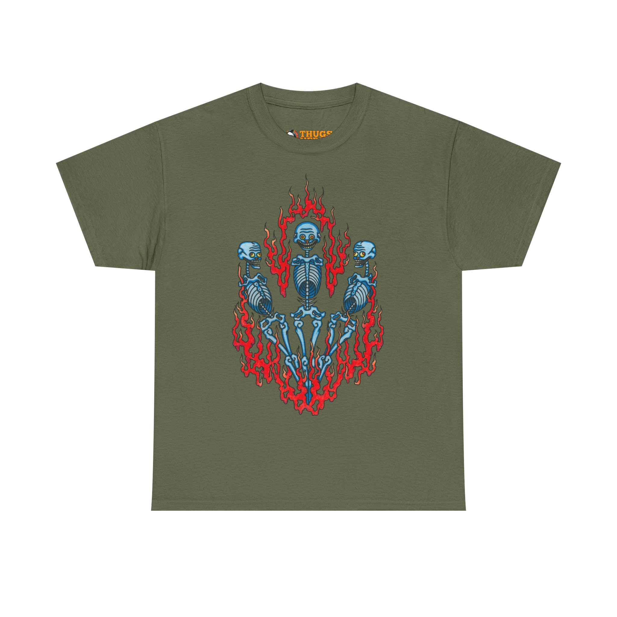 T-shirt Skull par Maggie Wilde – Image 7