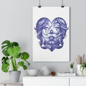 Print Sweetheart par Cyril Perriollat