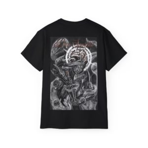 T-shirt La reine déchu par Spardan
