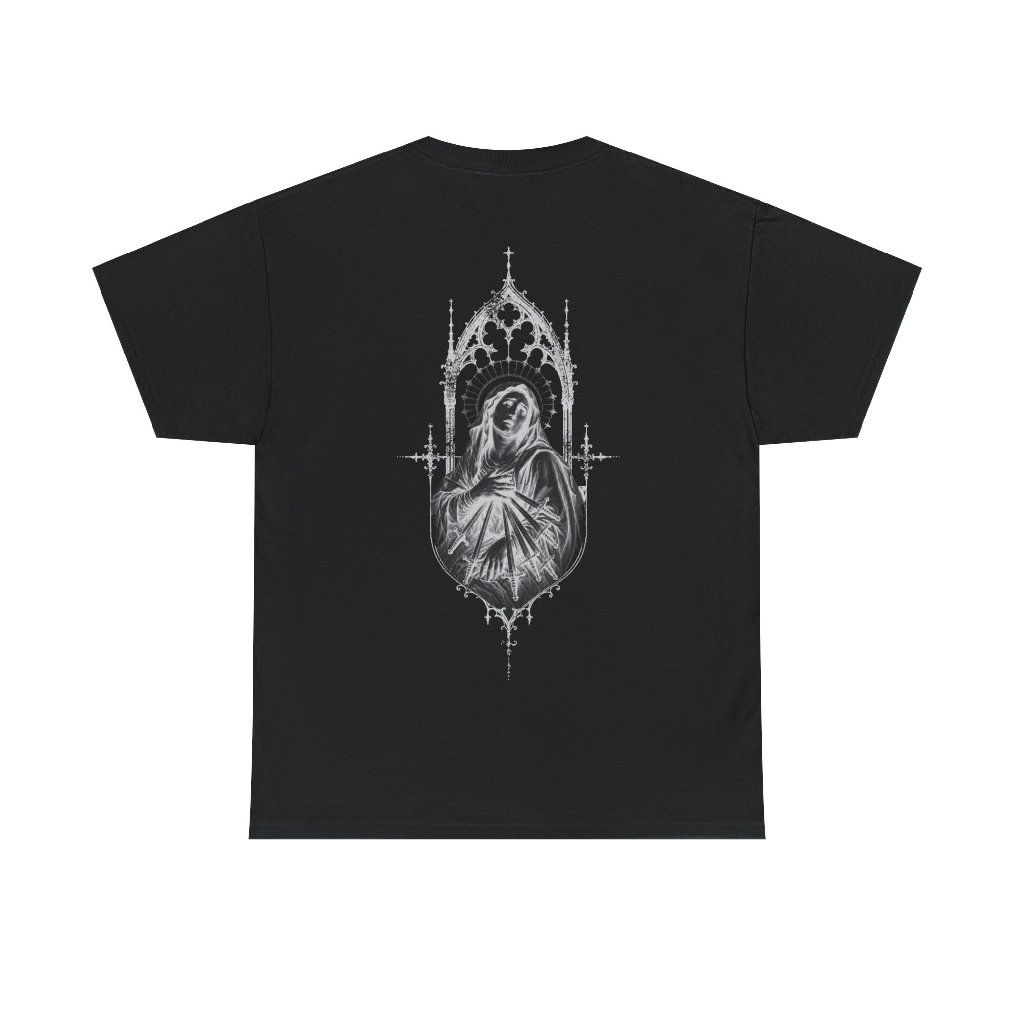 T-shirt Notre dame des sept douleurs par Tristan Sauvage