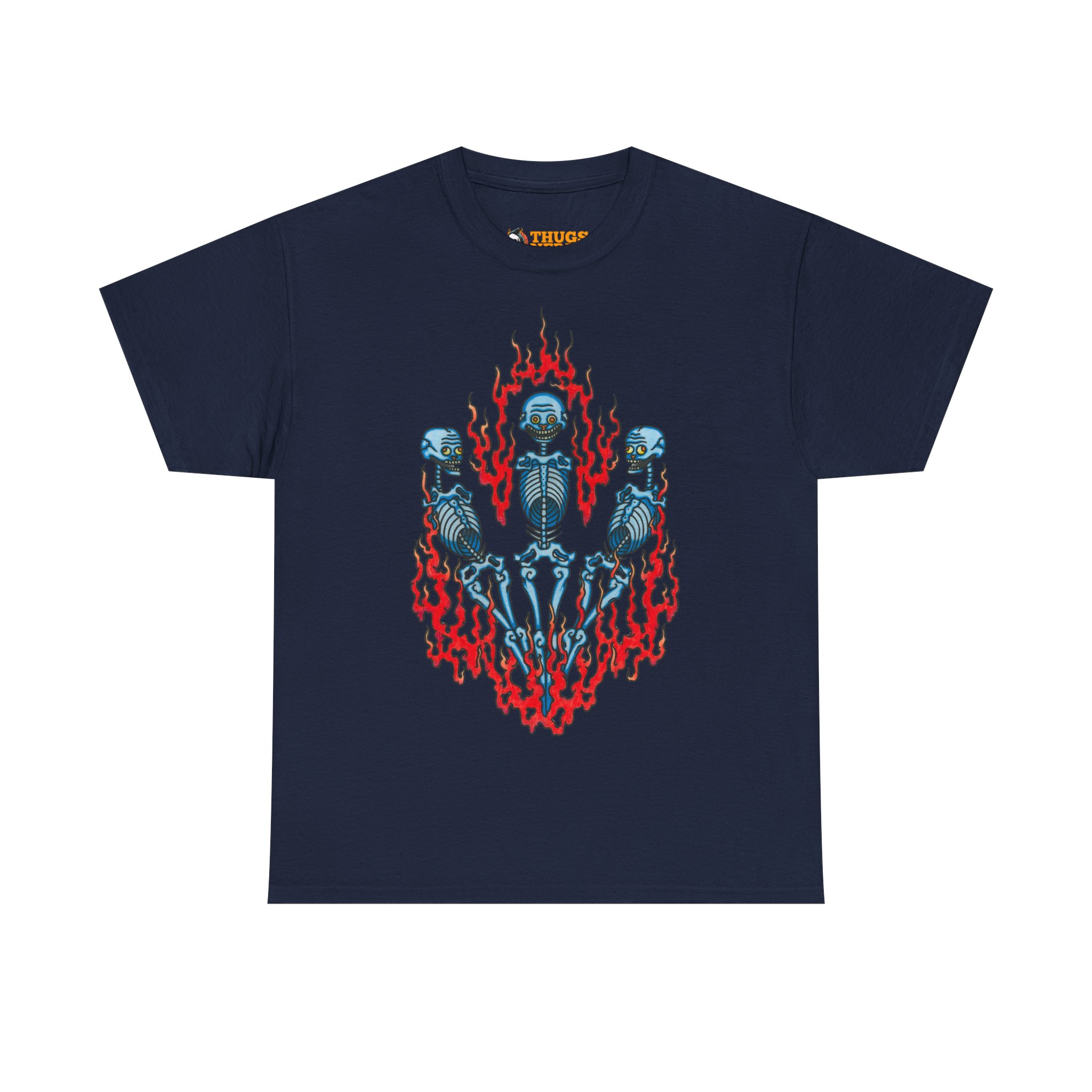 T-shirt Skull par Maggie Wilde – Image 9