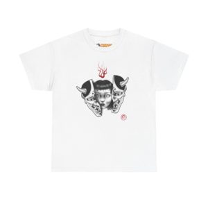 T-shirt Namakubi par Thalia sorry dad