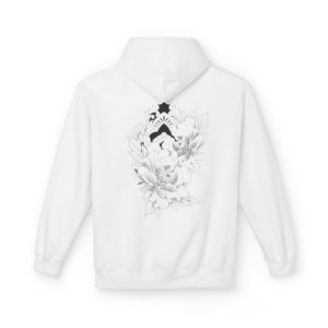 Hoodie Flower par Romain tattw