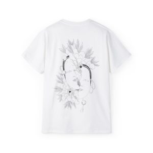 T-shirt Le masque tombe par Romain tattw