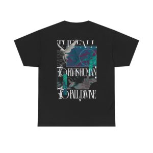 T-shirt La chute par Hugo torrens