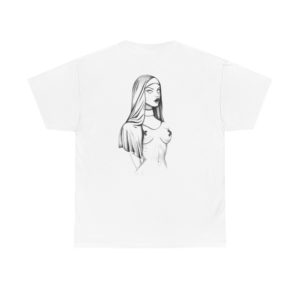 T-shirt Nun par Poison