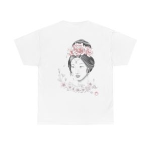 T-shirt Geisha par Thalia sorry dad