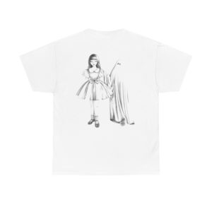 T-shirt Never Alone par Poison
