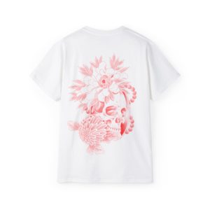 T-shirt La mort t’accueille par Romain tattw