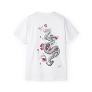 T-shirt Premium Japanese dragon par Thalia sorry dad
