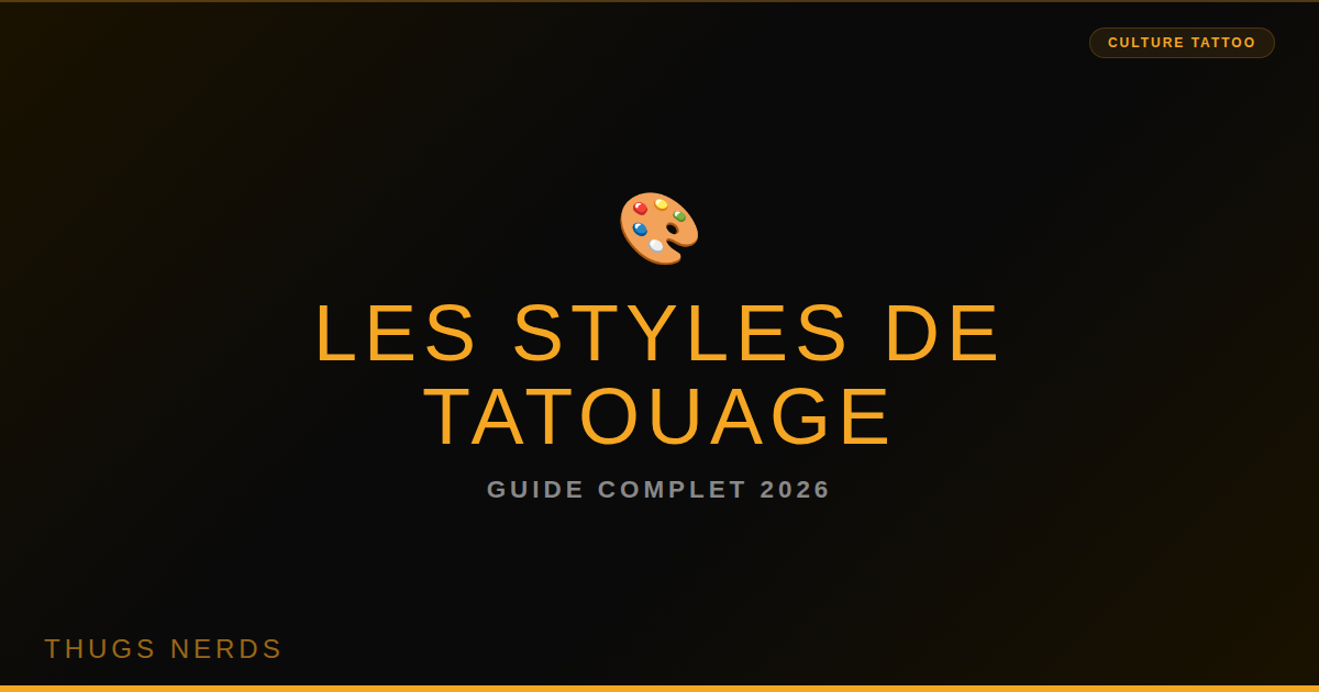 You are currently viewing Les Styles de Tatouage : Guide Complet 2026