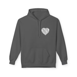 Hoodie Multi Flash par Topettedencre