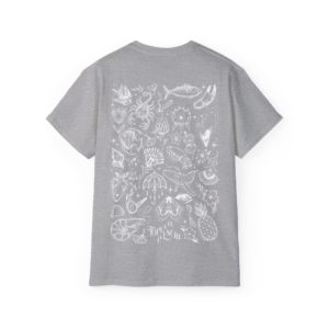 T-shirt Premium Multi Flash par Topettedencre