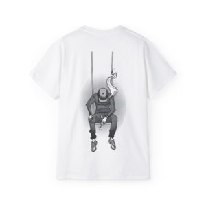 T-shirt Premium Solitude par POUSSLAPUCK