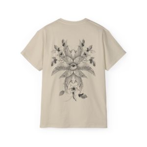 T-shirt Premium Céleste par Zieds