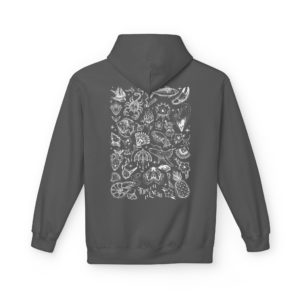 Hoodie Multi Flash par Topettedencre