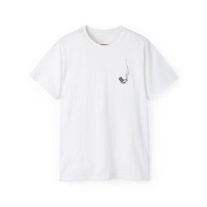 T-shirt Premium Solitude par POUSSLAPUCK