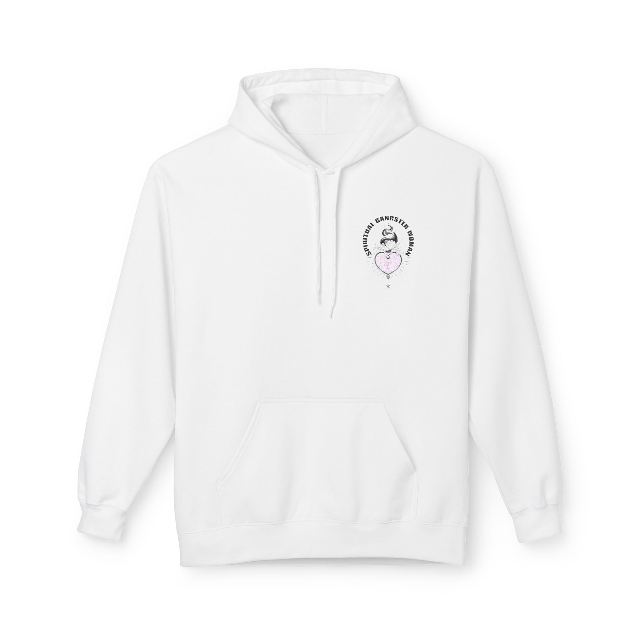 Hoodie Spiritual gangster woman par Ambrebleu – Image 2