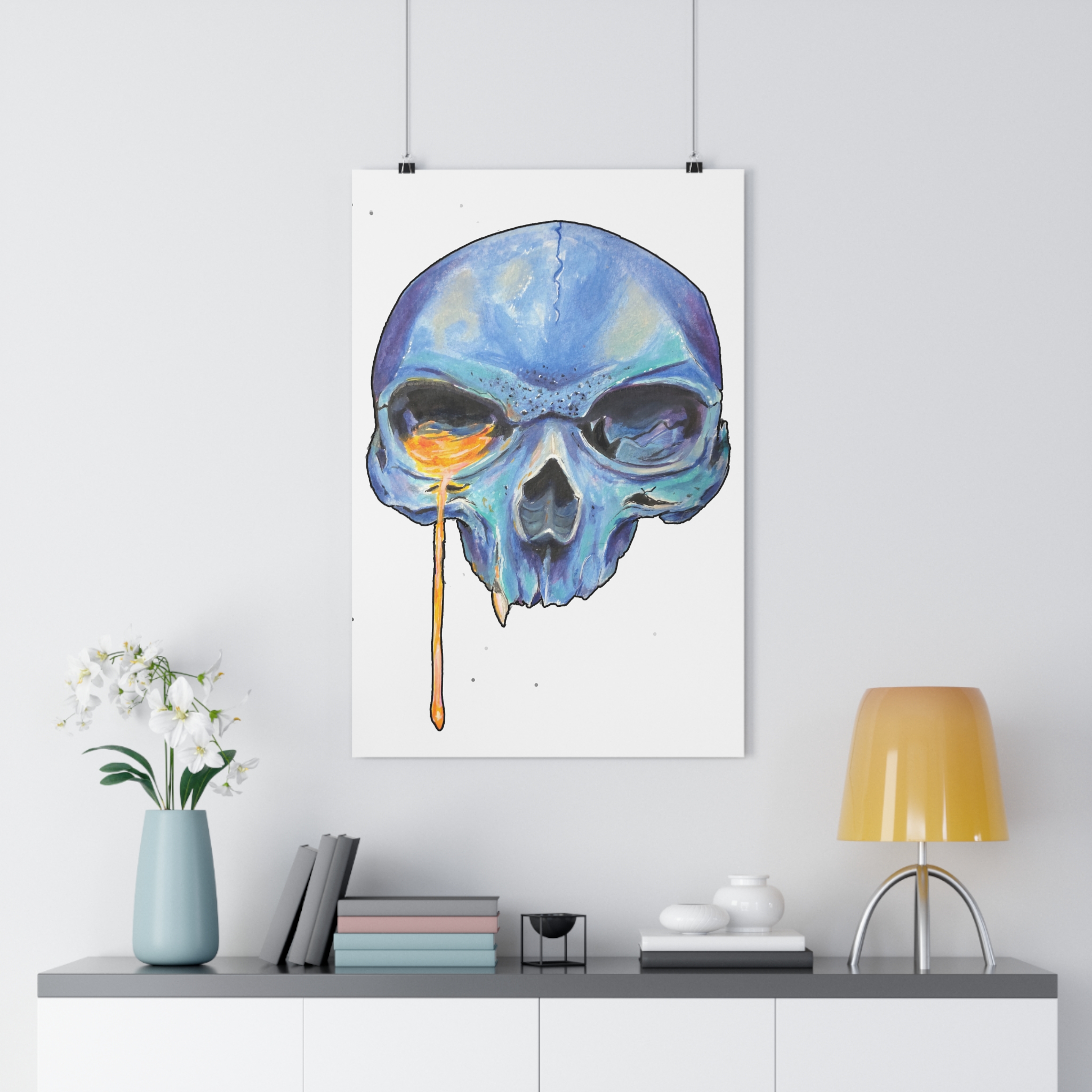 Art Print Chaude larme par Lo – Image 3