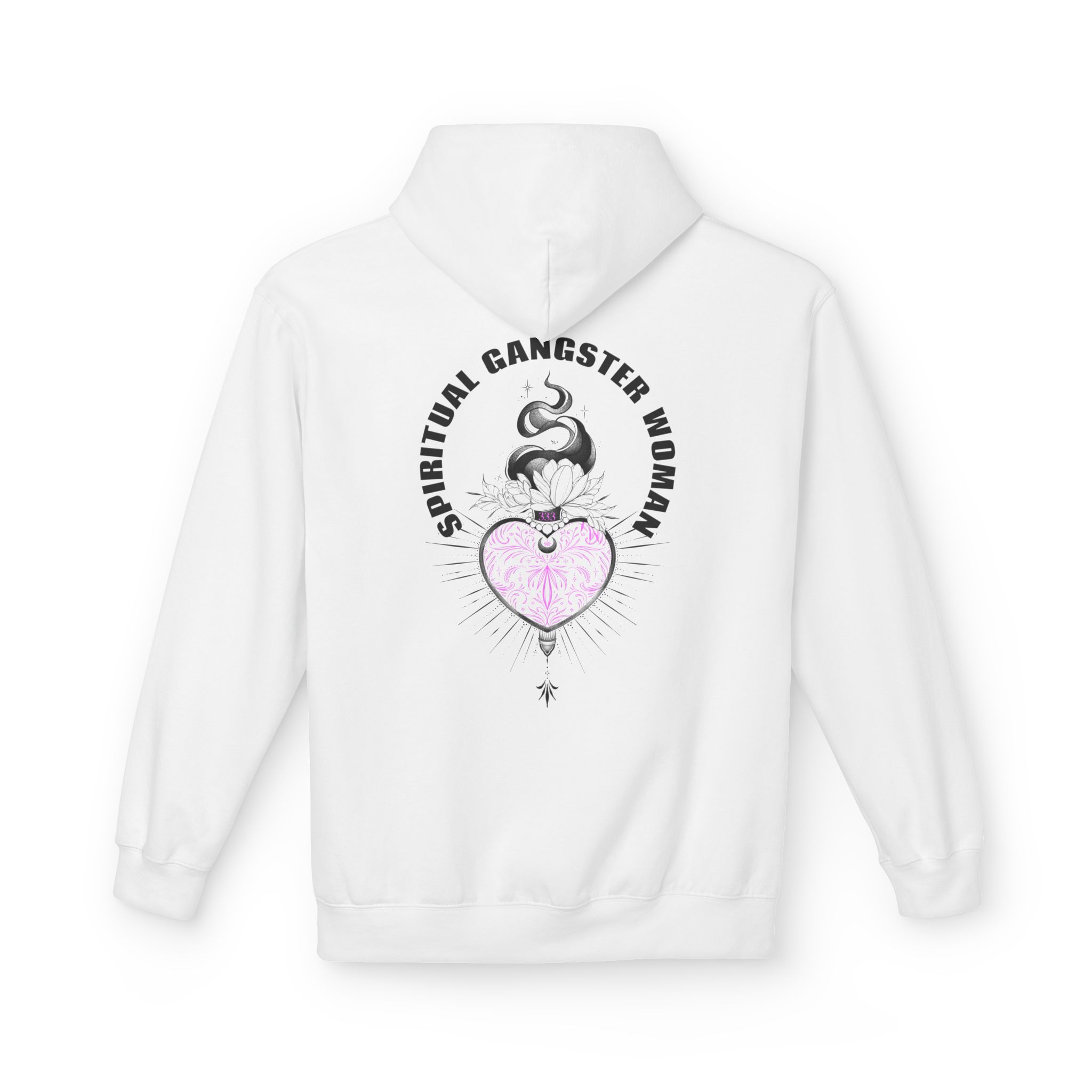 Hoodie Spiritual gangster woman par Ambrebleu