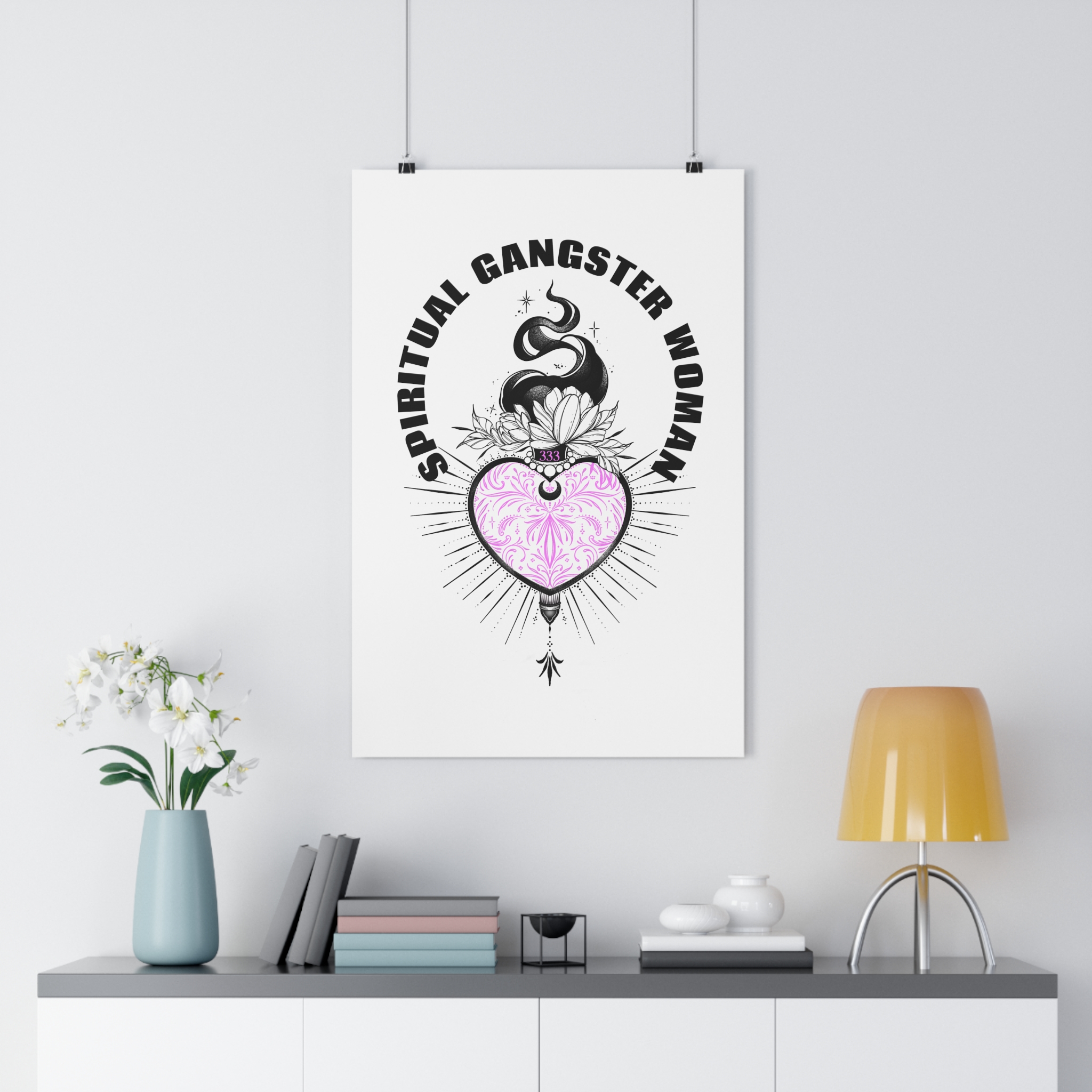 Art Print Spiritual gangster woman par Ambrebleu – Image 4